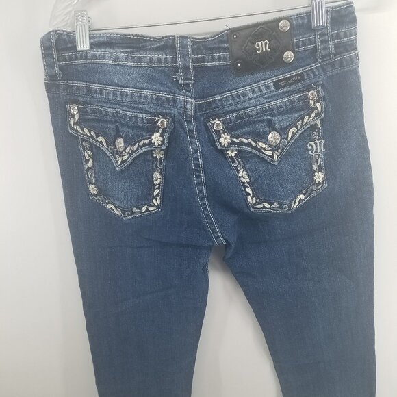 Miss me Boyfriend Capri Jeans size 28 - Picture 1 of 4